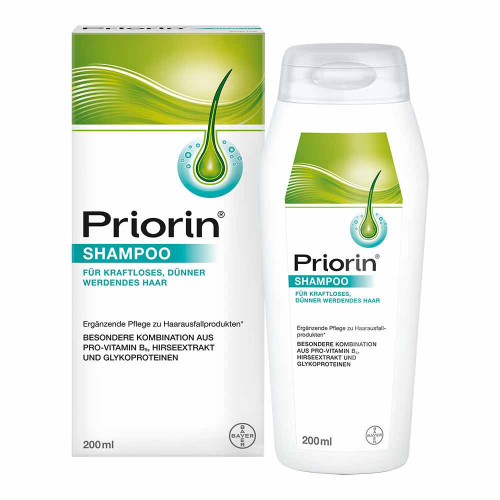 PRIORIN Shampoo f.kraftlos.d&uuml;nner werdendes Haar