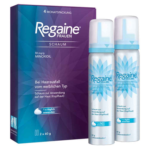 REGAINE Frauen Schaum 50 mg/g