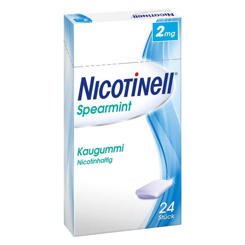 NICOTINELL Kaugummi Spearmint 2 mg