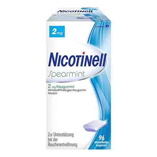 NICOTINELL Kaugummi Spearmint 2 mg
