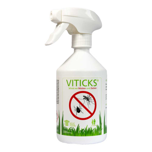 VITICKS Schutz vor M&uuml;cken u.Zecken Spr&uuml;hflasche