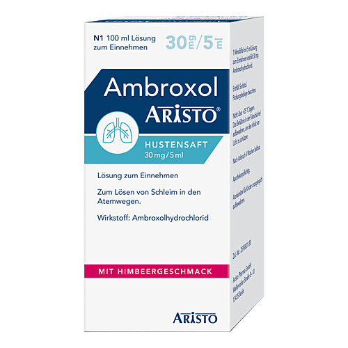 AMBROXOL Aristo Hustensaft 30 mg/5 ml Lsg.z.Einn.