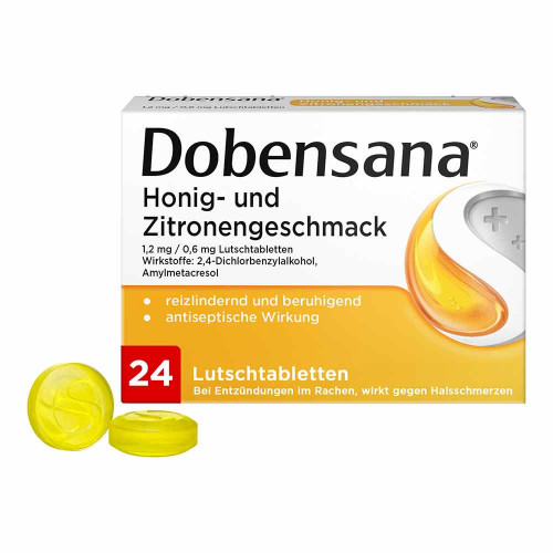 DOBENSANA Honig- u.Zitronengeschm.1,2mg/0,6mg Lut.