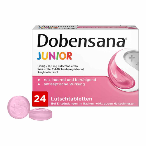 DOBENSANA Junior 1,2mg/0,6mg Lutschtabletten