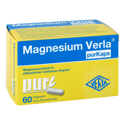 MAGNESIUM VERLA purKaps