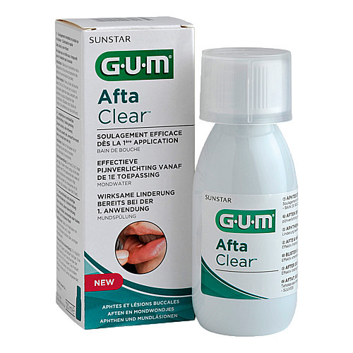 GUM Afta Clear Mundsp&uuml;lung