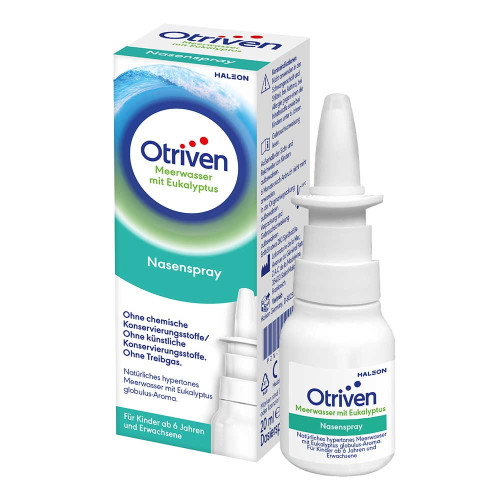 OTRIVEN Meerwasser mit Eukalyptus Nasenspray