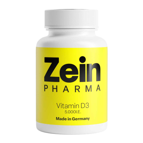 VITAMIN D3 5000 I.E. Wochendepot Kapseln