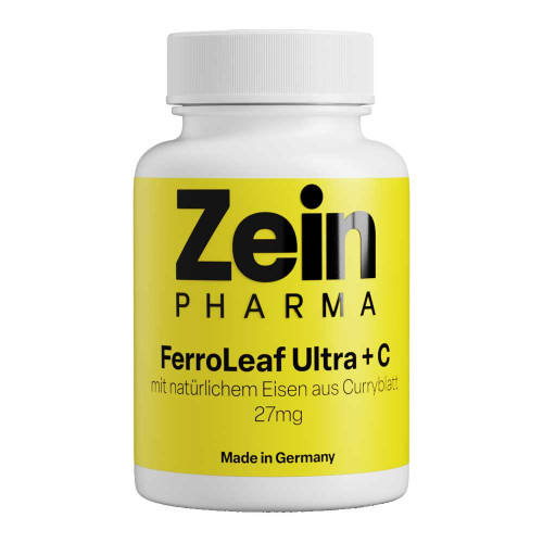 FERROLEAF Ultra+C Kapseln ZeinPharma