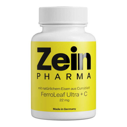 ZEINPHARMA FerroLeaf Ultra+C 22 mg Kapseln