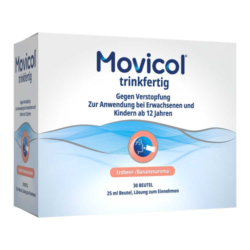 MOVICOL trinkfertig 25 ml Beutel Lsg.z.Einnehmen