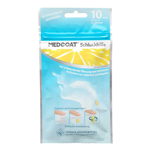 MEDCOAT Schluckhilfe Gel