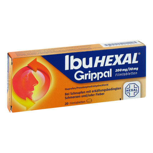 IBUHEXAL Grippal 200 mg/30 mg Filmtabletten