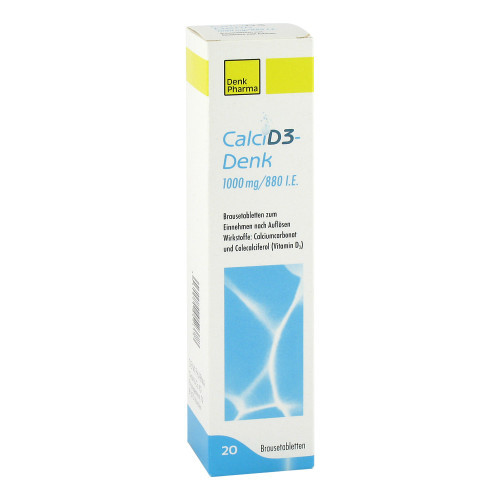 CALCI D3-Denk 1.000 mg/880 I.E. Brausetabletten