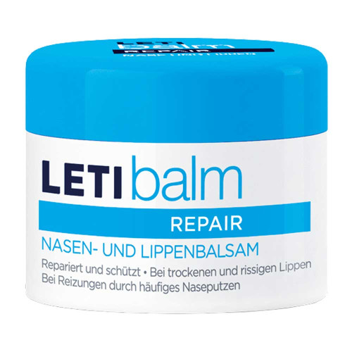 LETIBALM Nase und Lippen