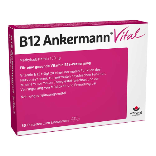 B12 ANKERMANN Vital Tabletten