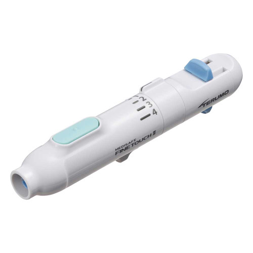 TERUMO Medisafe FineTouch 2 Lanzettenger&auml;t m.Hebel