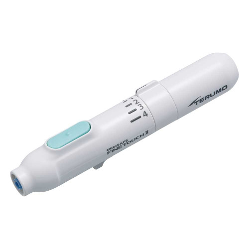TERUMO Medisafe FineTouch 2 Lanzettenger&auml;t o.Hebel