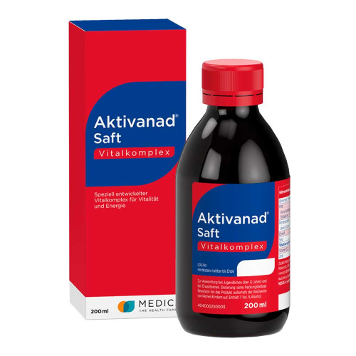 AKTIVANAD Saft