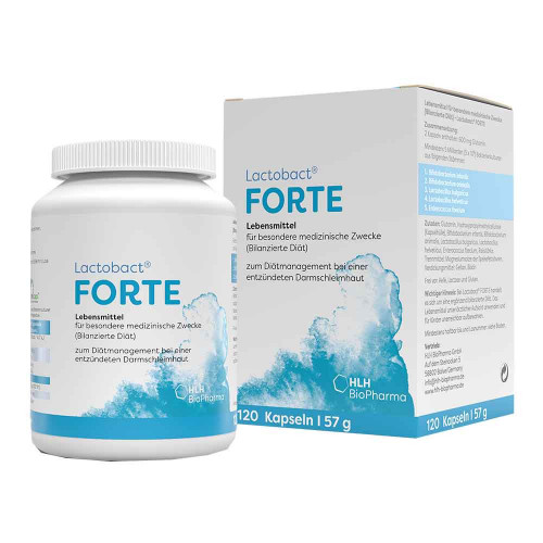 LACTOBACT Forte magensaftresistente Kapseln