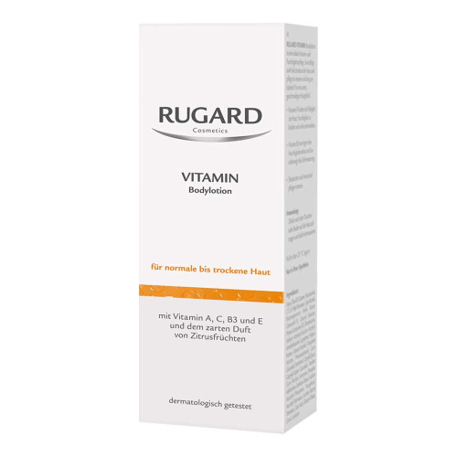 RUGARD Vitamin Bodylotion