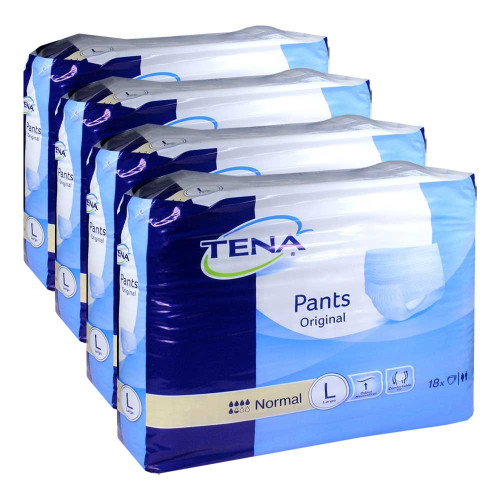 TENA PANTS Original Normal L Einweghose