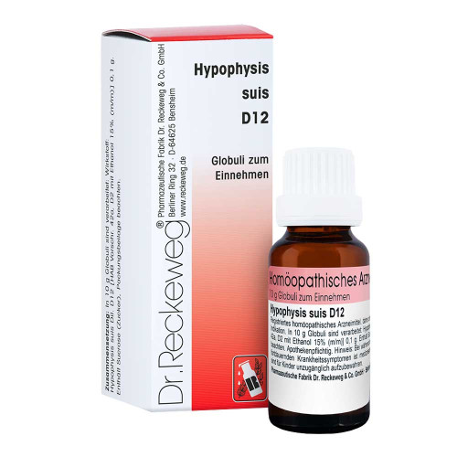 HYPOPHYSIS SUIS D 12 Globuli