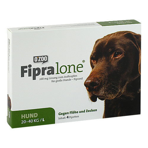 FIPRALONE 268 mg Lsg.z.Auftropf.f.gro&szlig;e Hunde