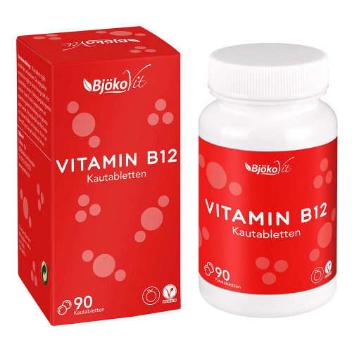 VITAMIN B12 KAUTABLETTEN