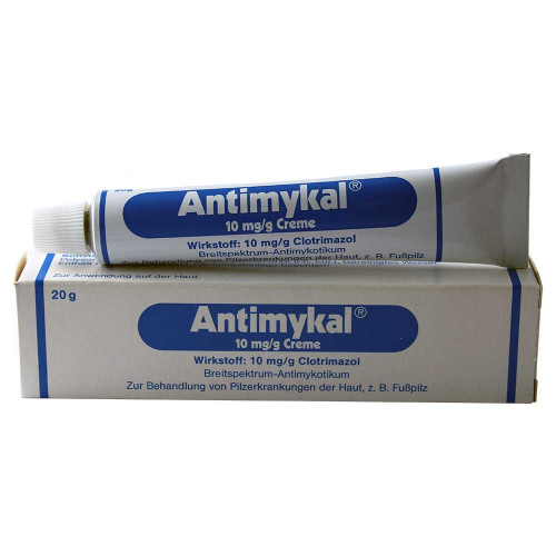 ANTIMYKAL 10 mg/g Creme