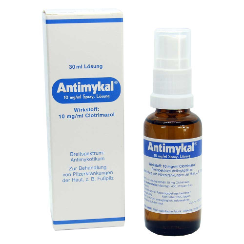 ANTIMYKAL 10 mg/ml Spray L&ouml;sung