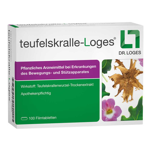 TEUFELSKRALLE-LOGES Filmtabletten