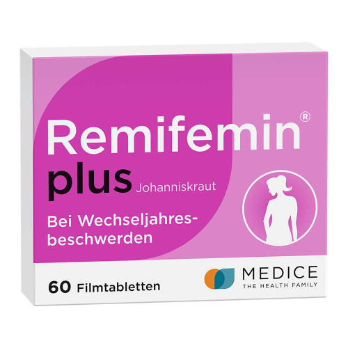 REMIFEMIN plus Johanniskraut Filmtabletten