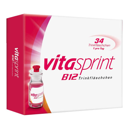 VITASPRINT B12 Trinkfl&auml;schchen