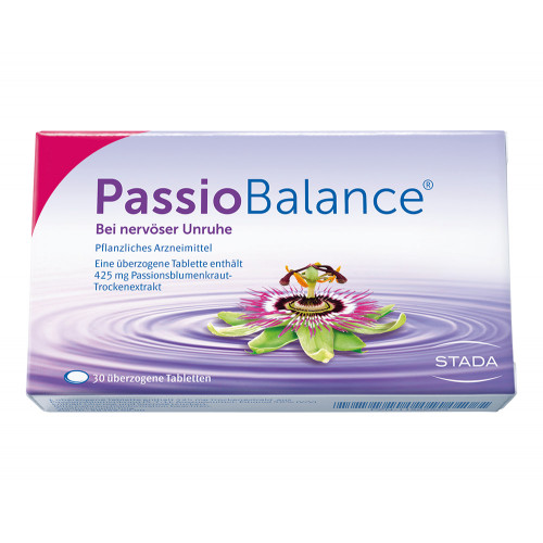 PASSIO Balance &uuml;berzogene Tabletten