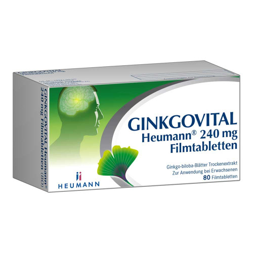 GINKGOVITAL Heumann 240 mg Filmtabletten