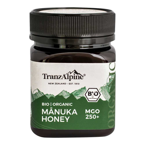 BIO MANUKA Honig MGO 250+ TranzAlpine