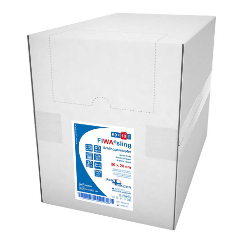 FIWAsling Schlinggazetupfer 20x20 cm steril RK 20f
