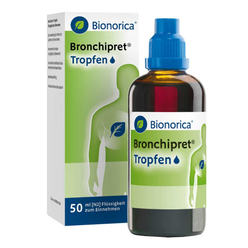 BRONCHIPRET Tropfen