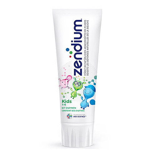 ZENDIUM Zahncreme Kids 1-6
