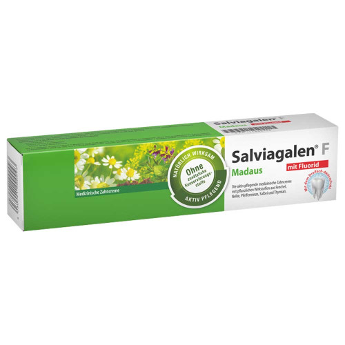 SALVIAGALEN F Madaus Zahncreme