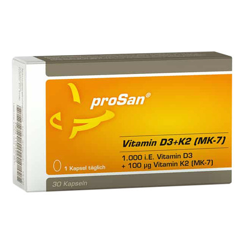 PROSAN Vitamin D3+K2 MK-7 Kapseln