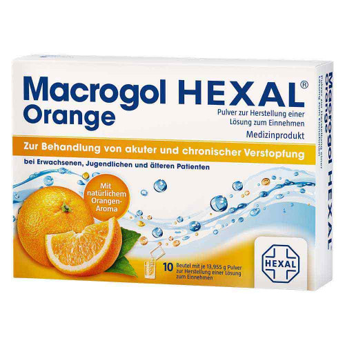 MACROGOL HEXAL Orange Plv.z.Her.e.Lsg.z.Einn.Btl.