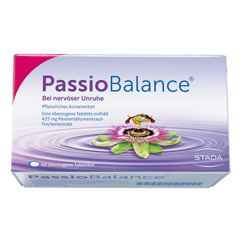 PASSIO Balance &uuml;berzogene Tabletten
