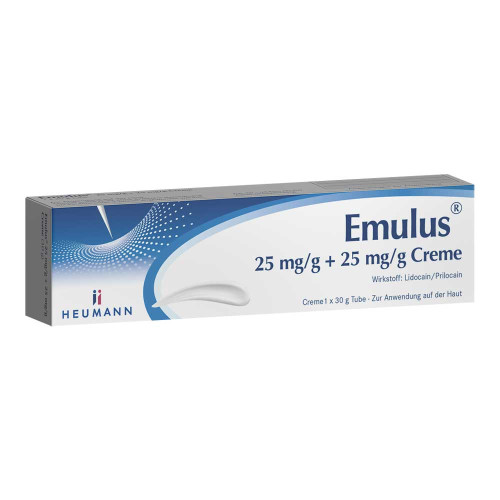EMULUS 25 mg/g + 25 mg/g Creme