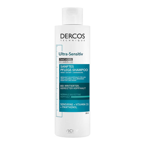 VICHY DERCOS ultra-sensitiv Shampoo fett.Kopfhaut