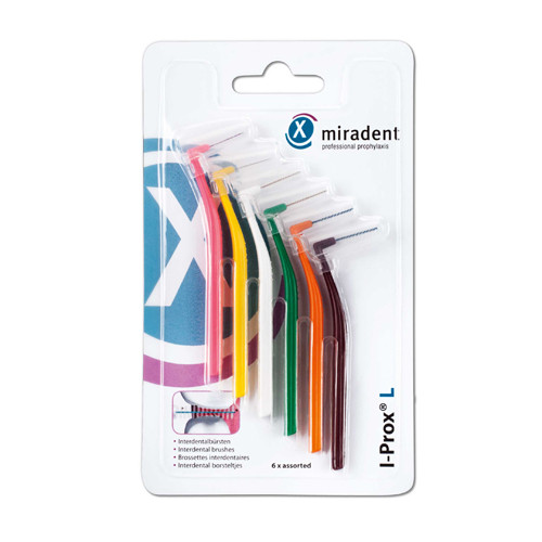 MIRADENT Interdentalb&uuml;rste I-Prox L sortiert