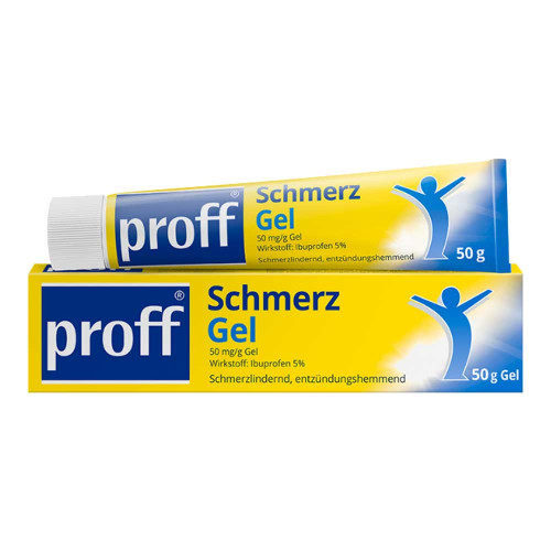 PROFF Schmerzgel 50 mg/g