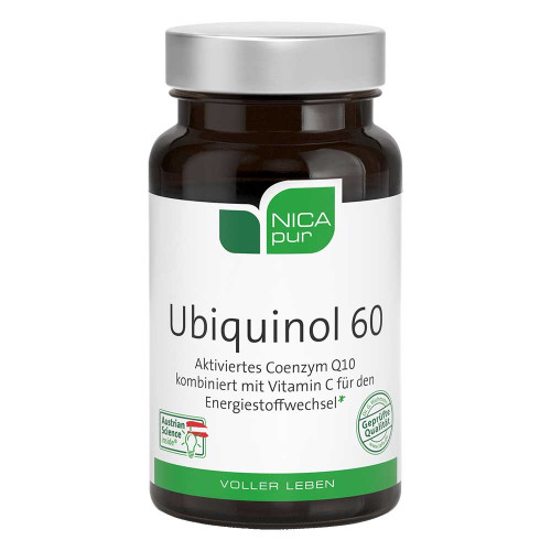 NICAPUR Ubiquinol 60 Kapseln