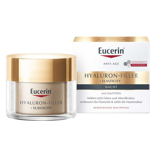 EUCERIN Anti-Age Elasticity+Filler Nachtcreme